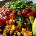 Cauliflower Rice Burrito Bowl