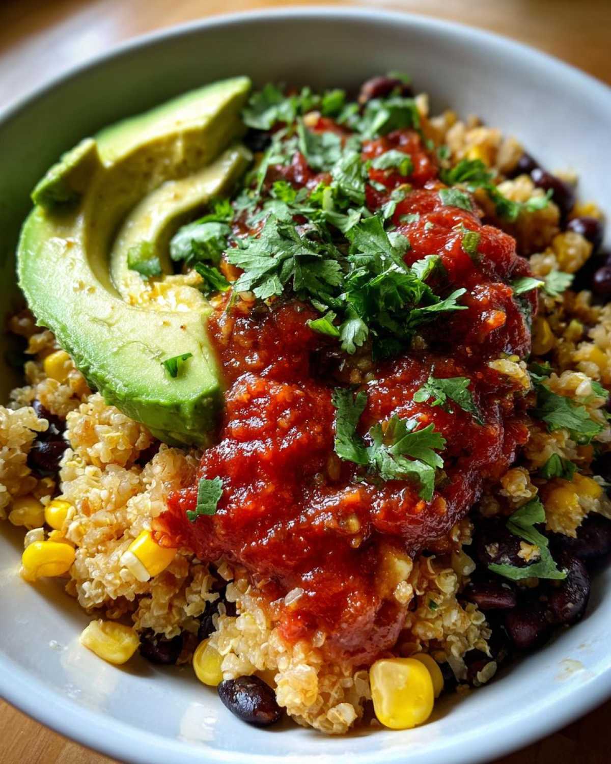 Cauliflower Rice Burrito Bowl - detail 4