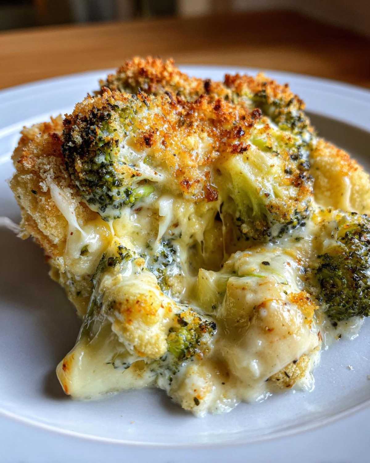 Cheesy Broccoli & Cauliflower Bake - detail 1