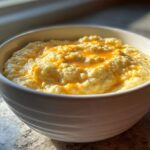 Cheesy Cauliflower Grits