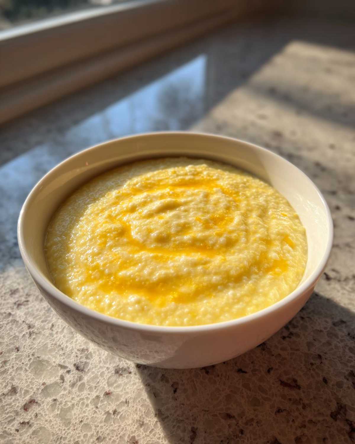 Cheesy Cauliflower Grits - detail 2
