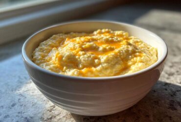 Cheesy Cauliflower Grits