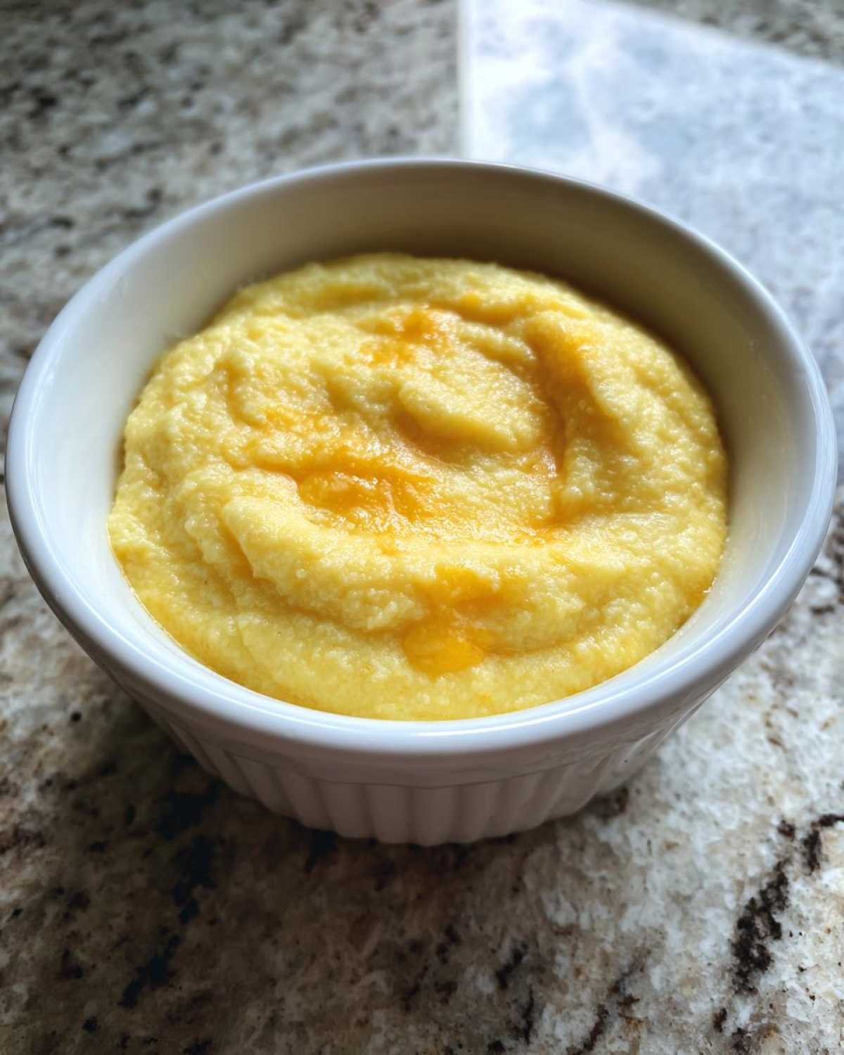Cheesy Cauliflower Grits - detail 4