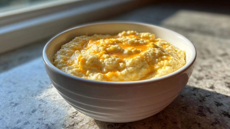 Cheesy Cauliflower Grits