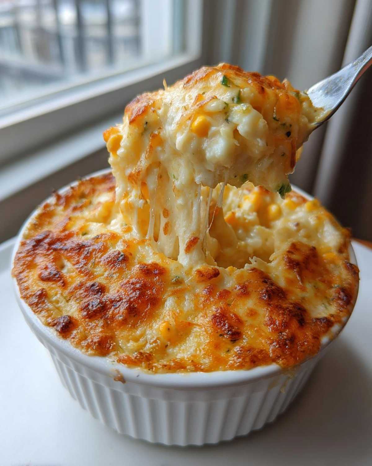 Cheesy Jalapeño Corn Dip - detail 1