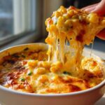 Cheesy Jalapeño Corn Dip