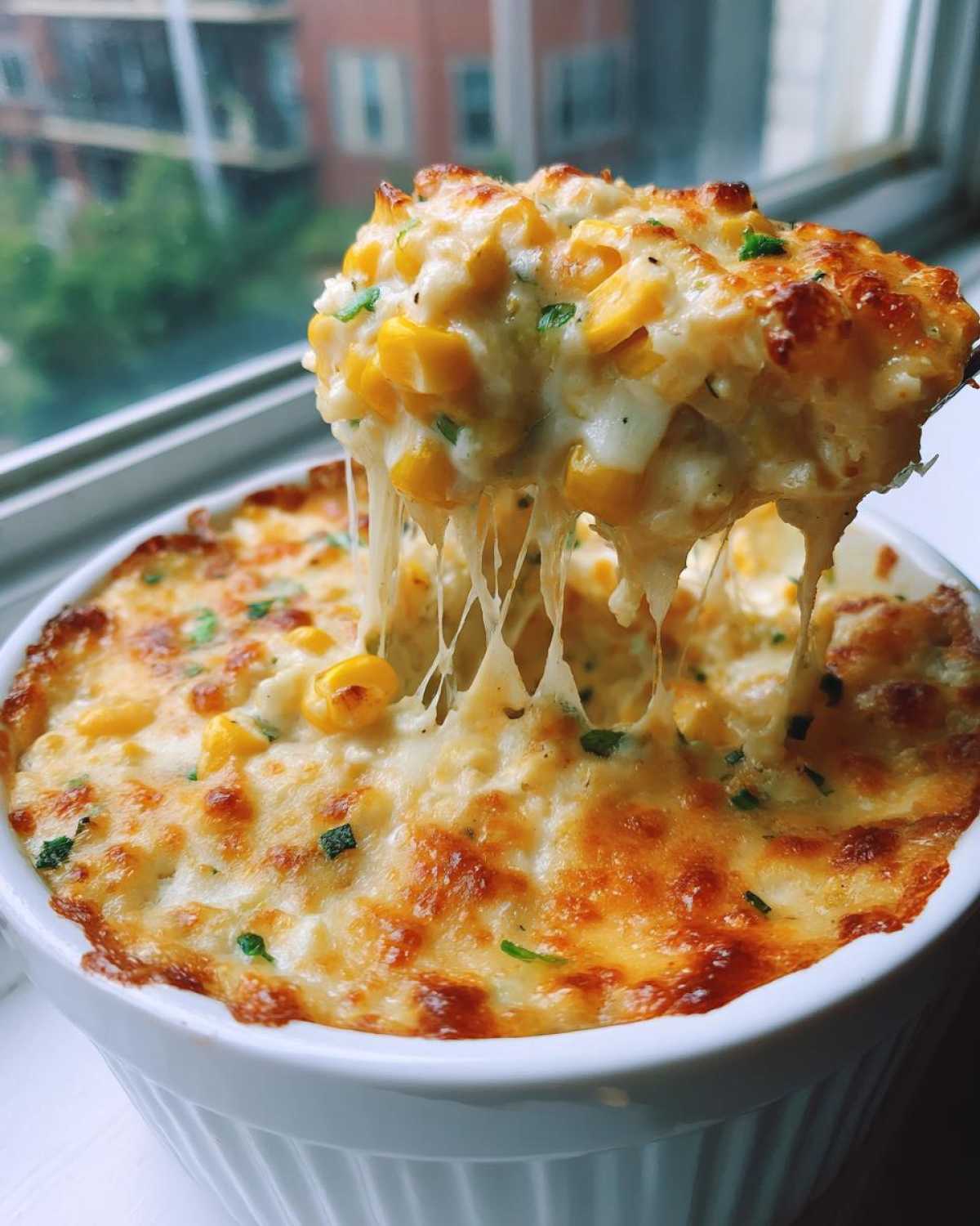 Cheesy Jalapeño Corn Dip - detail 2