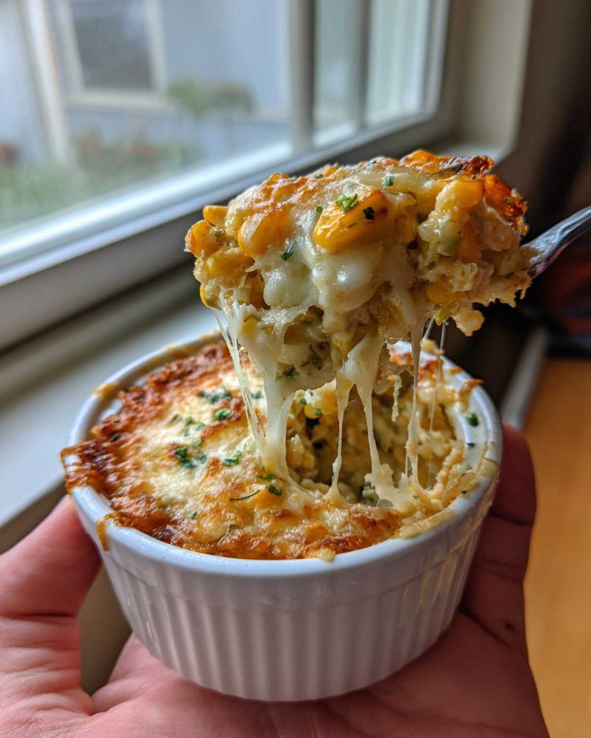 Cheesy Jalapeño Corn Dip - detail 3