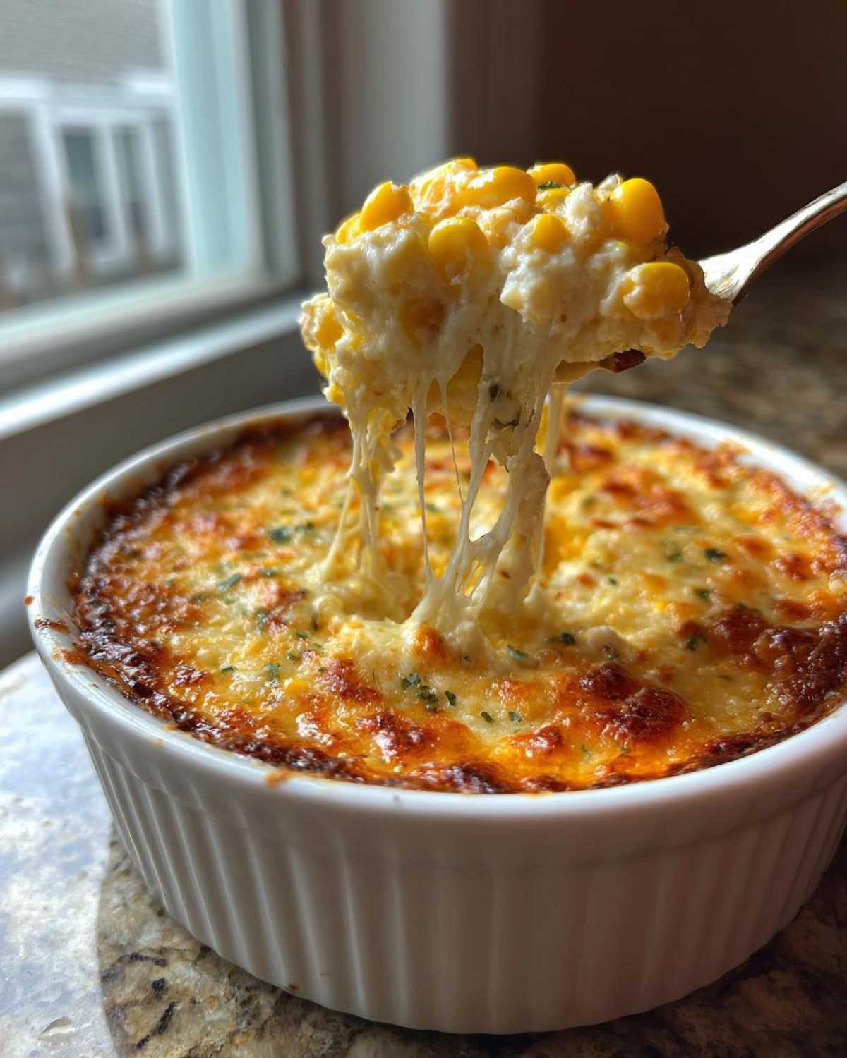 Cheesy Jalapeño Corn Dip - detail 4