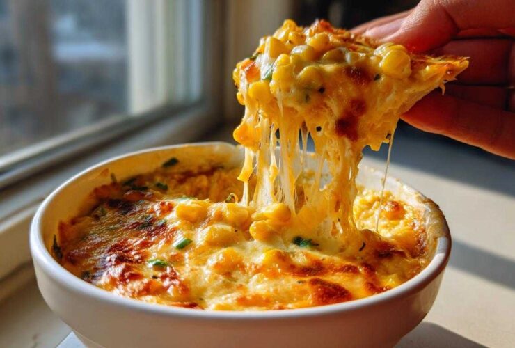 Cheesy Jalapeño Corn Dip