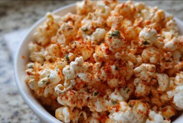 Chipotle Lime Popcorn
