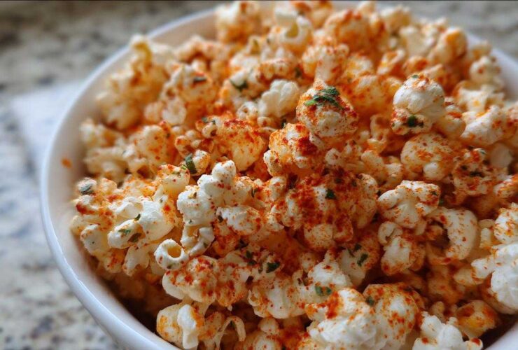 Chipotle Lime Popcorn