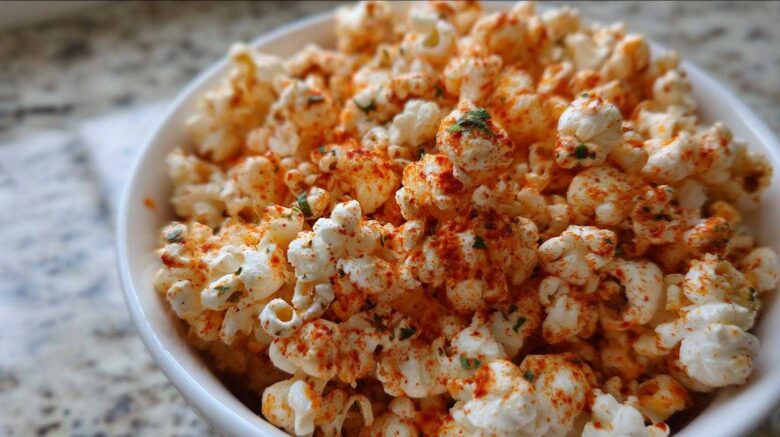 Chipotle Lime Popcorn