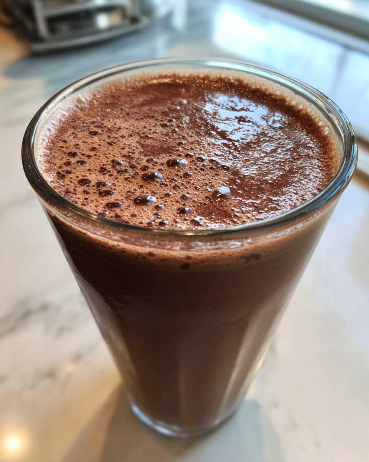 Chocolate Cherry Protein Mocha - detail 1