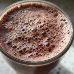 Chocolate Cherry Protein Mocha