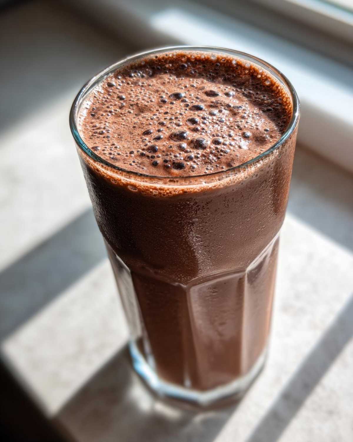 Chocolate Cherry Protein Mocha - detail 2