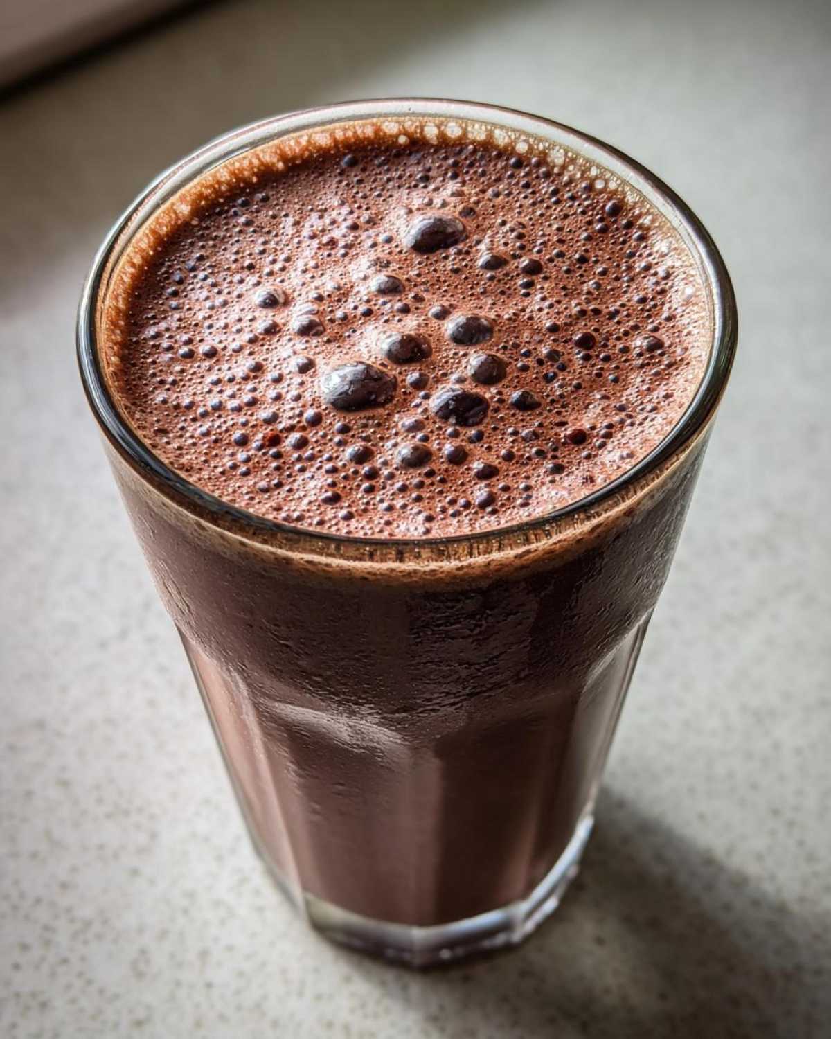 Chocolate Cherry Protein Mocha - detail 3