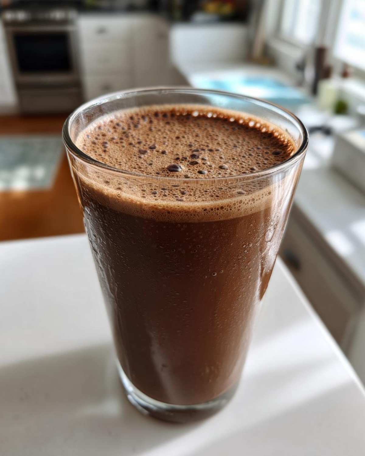 Chocolate Cherry Protein Mocha - detail 4