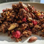 Chocolate Raspberry Granola