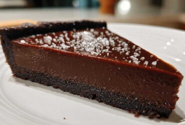 Chocolate Sea Salt Tart