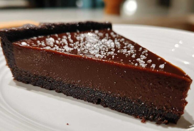 Chocolate Sea Salt Tart