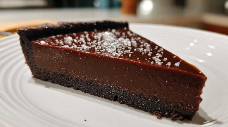 Chocolate Sea Salt Tart