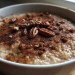 Churro Cinnamon Oatmeal