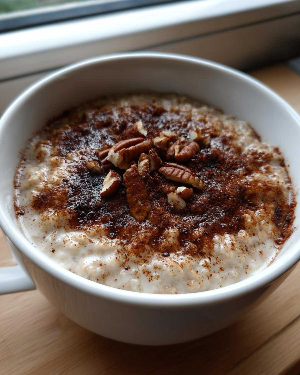 Churro Cinnamon Oatmeal - detail 4