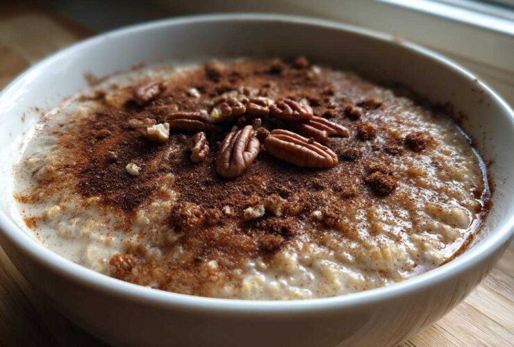 Churro Cinnamon Oatmeal