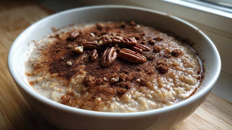 Churro Cinnamon Oatmeal