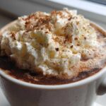 Cinnamon Hot Chocolate Latte
