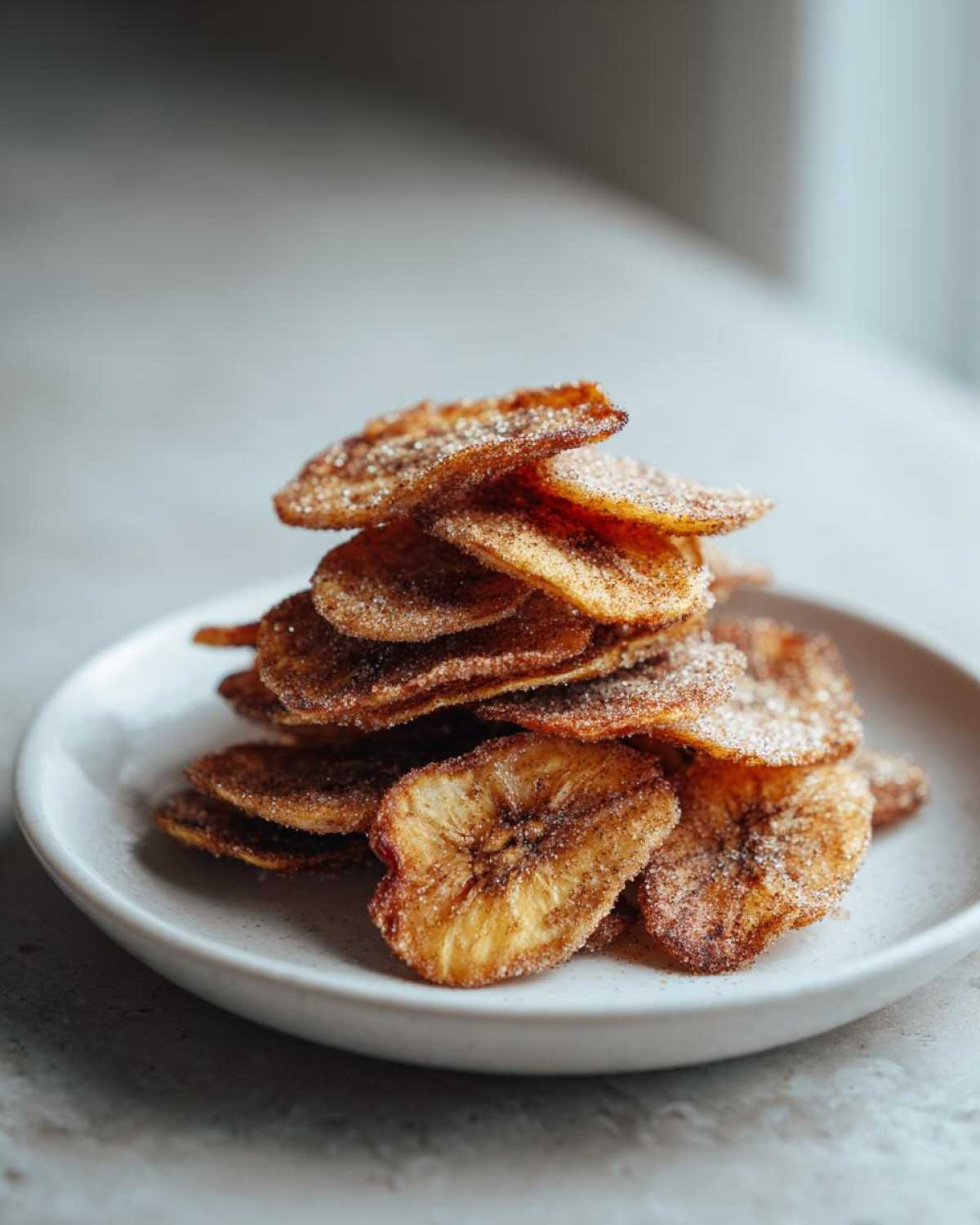 Cinnamon Sugar Plantain Chips - detail 1
