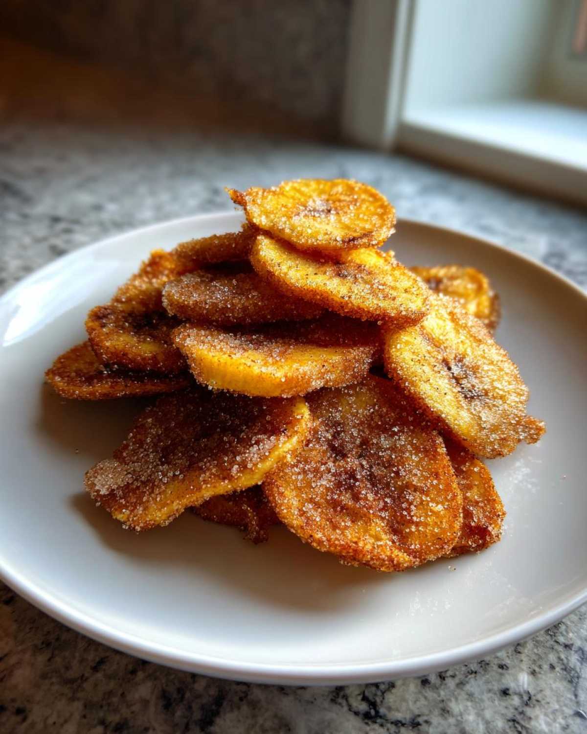 Cinnamon Sugar Plantain Chips - detail 2