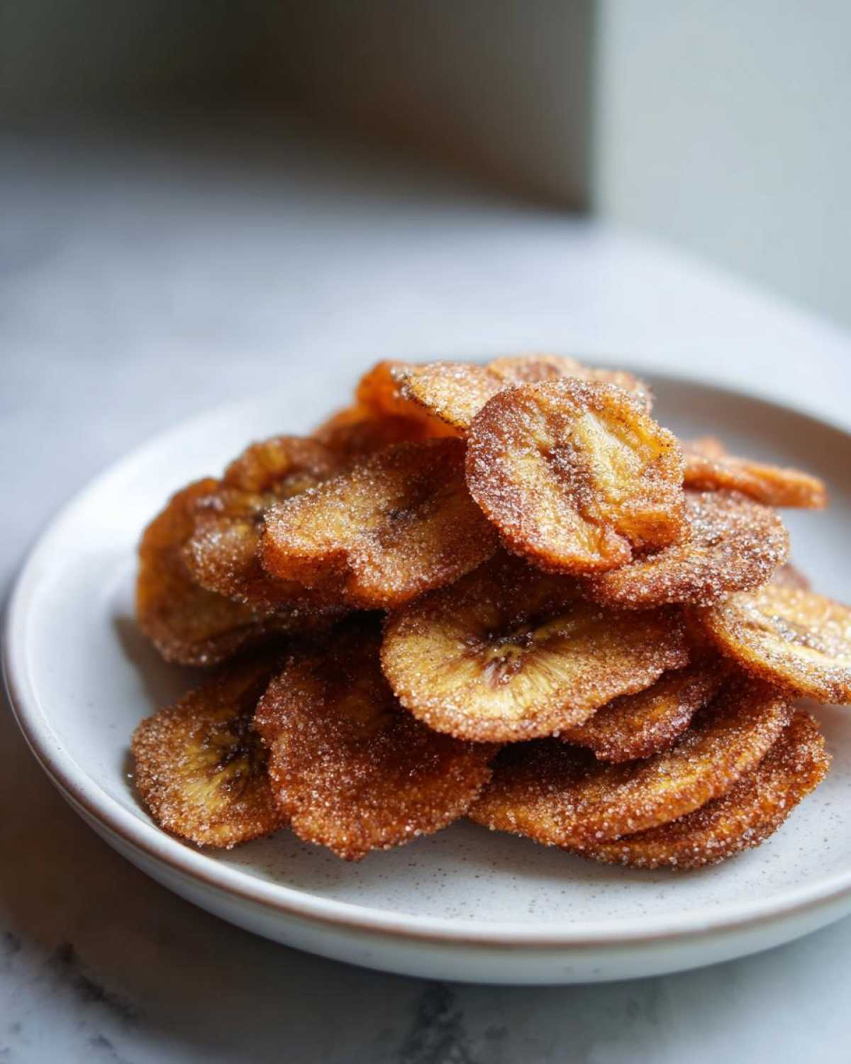 Cinnamon Sugar Plantain Chips - detail 3