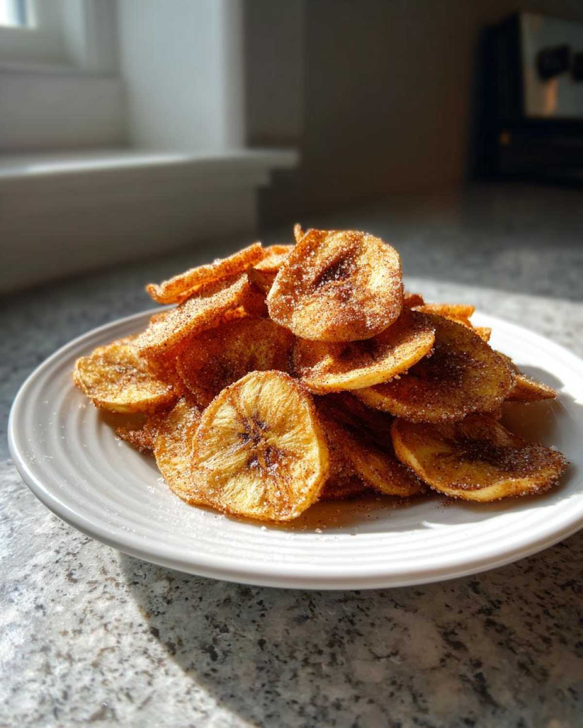 Cinnamon Sugar Plantain Chips - detail 4