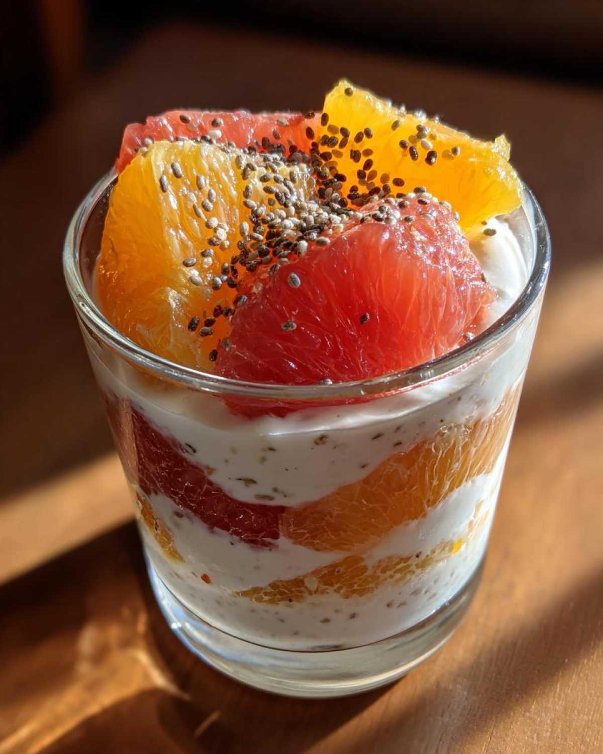 Citrus Yogurt Parfait Surprise - detail 1