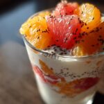 Citrus Yogurt Parfait Surprise