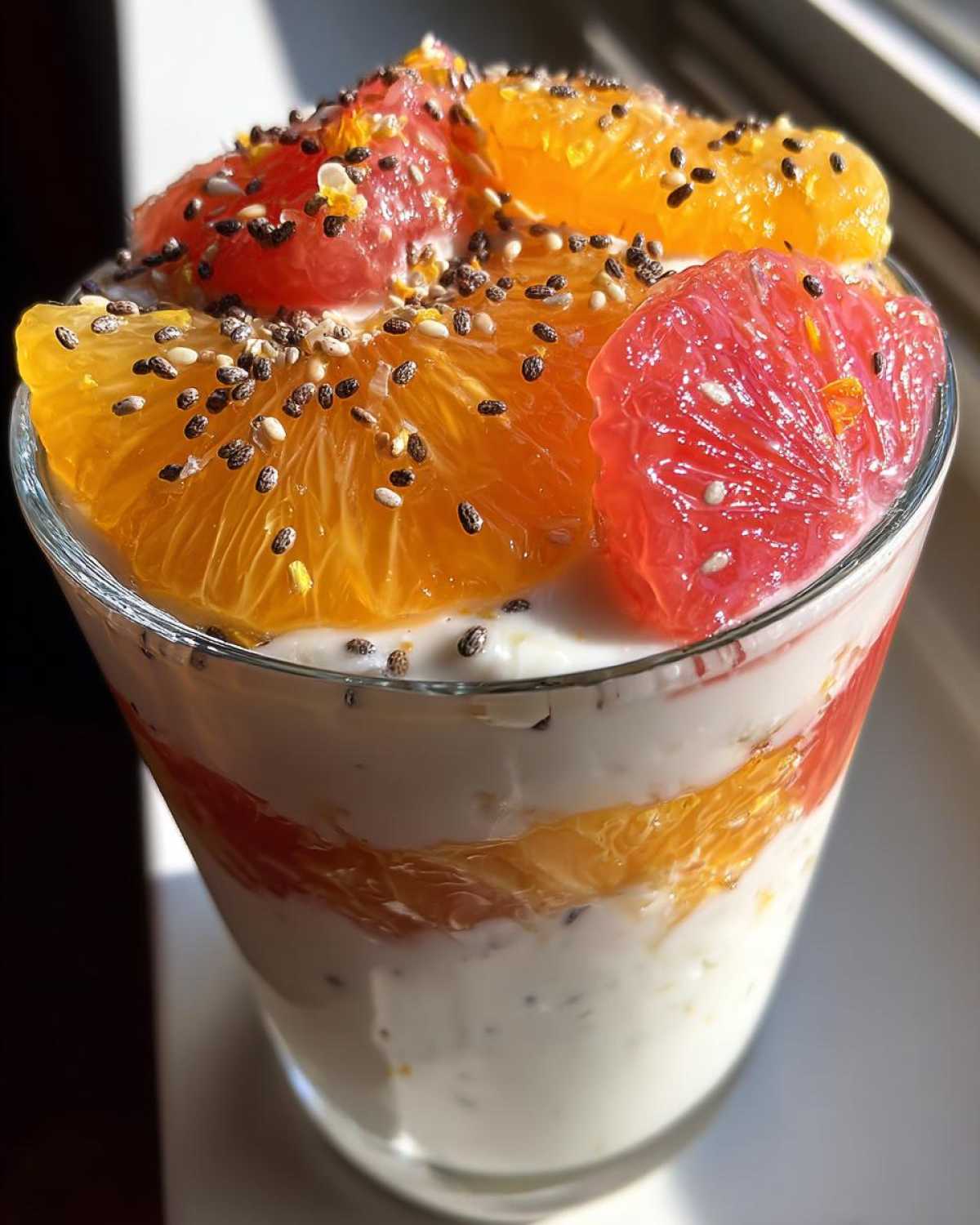 Citrus Yogurt Parfait Surprise - detail 2