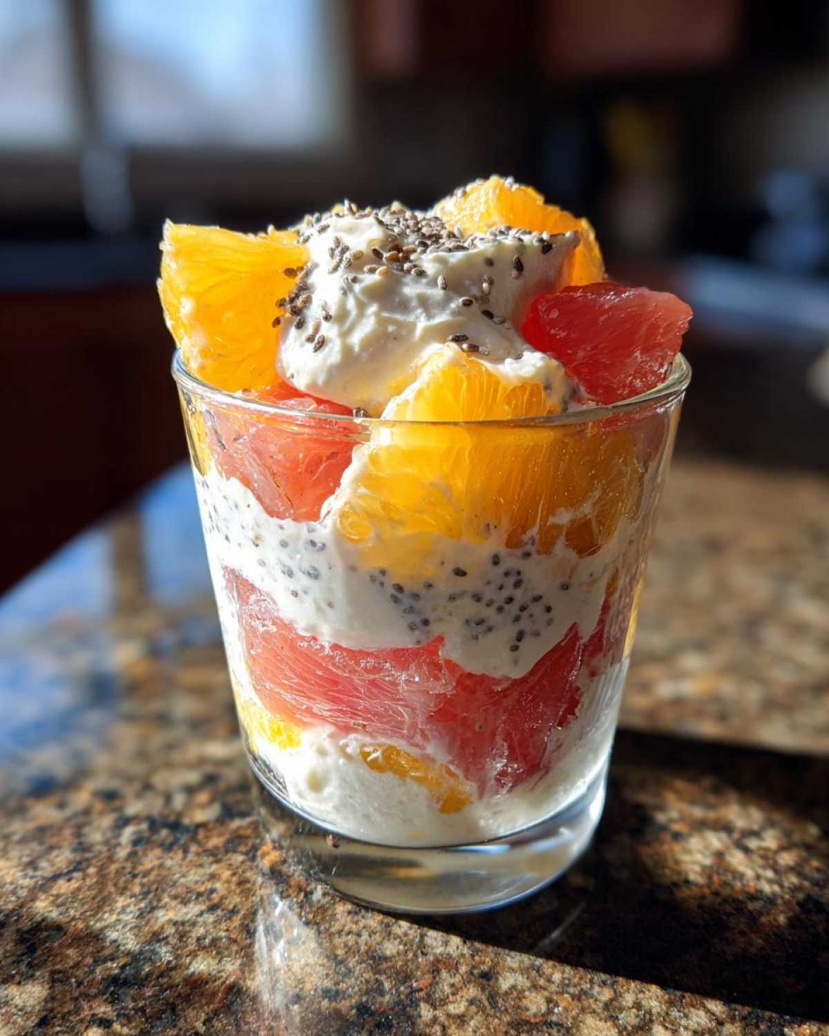 Citrus Yogurt Parfait Surprise - detail 3