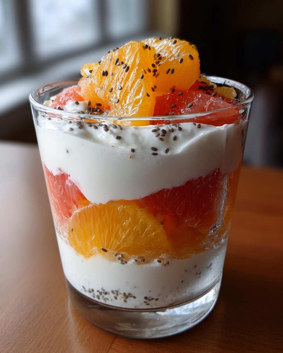 Citrus Yogurt Parfait Surprise - detail 4