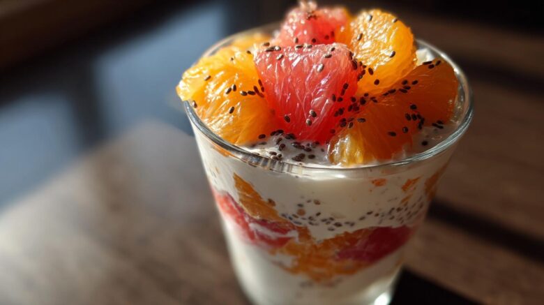 Citrus Yogurt Parfait Surprise