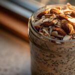 Coconut Almond Overnight Oats