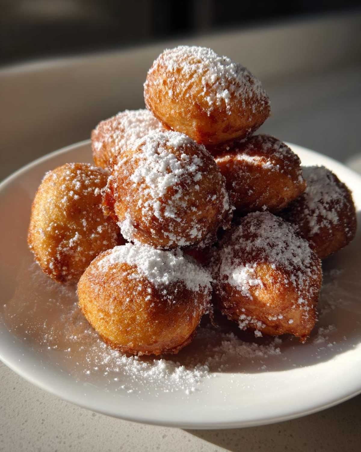 Coconut Chai Donut Holes - detail 1