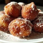 Coconut Chai Donut Holes