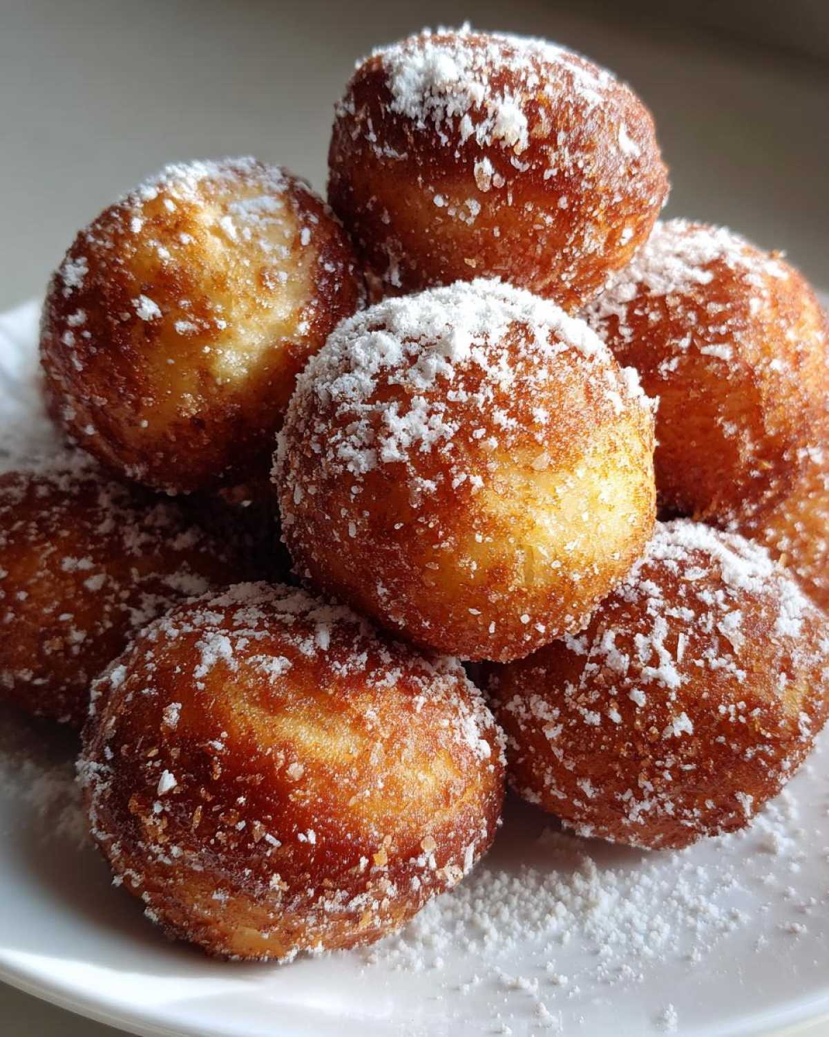 Coconut Chai Donut Holes - detail 2