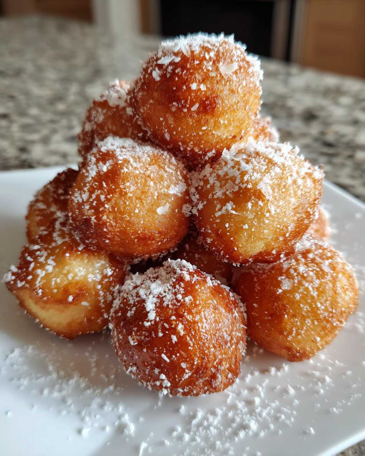 Coconut Chai Donut Holes - detail 3