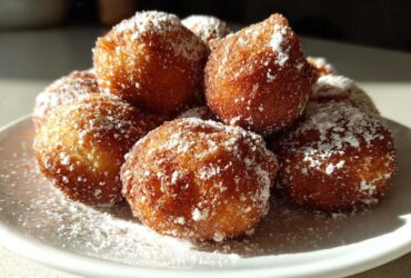 Coconut Chai Donut Holes