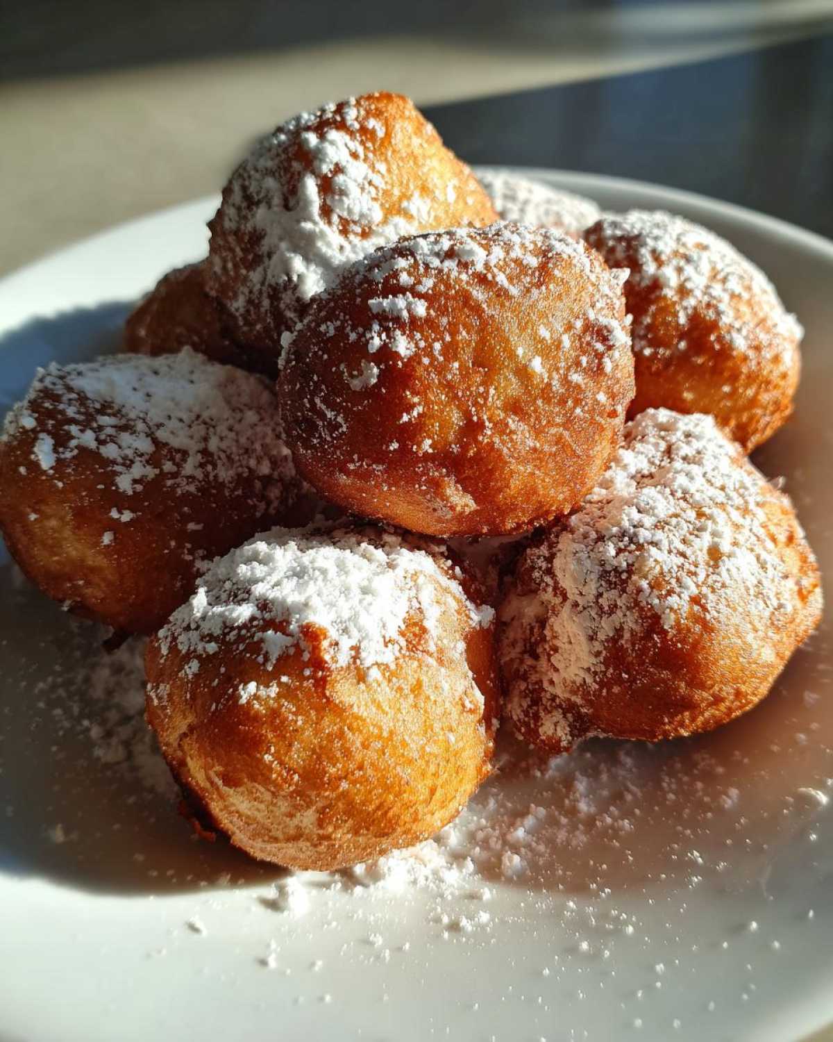 Coconut Chai Donut Holes - detail 4
