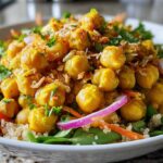 Coconut Curry Chickpea Salad