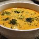 Creamy Broccoli Cheddar Soup